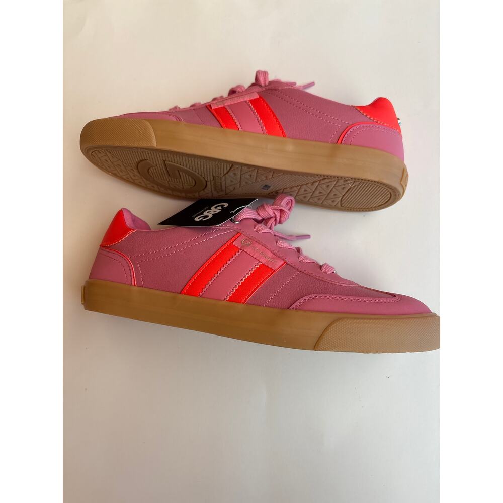 GBG Los Angeles GGolimpia-C Gola womens sneakers tennis 8.5 lace up logo New - Picture 8 of 9